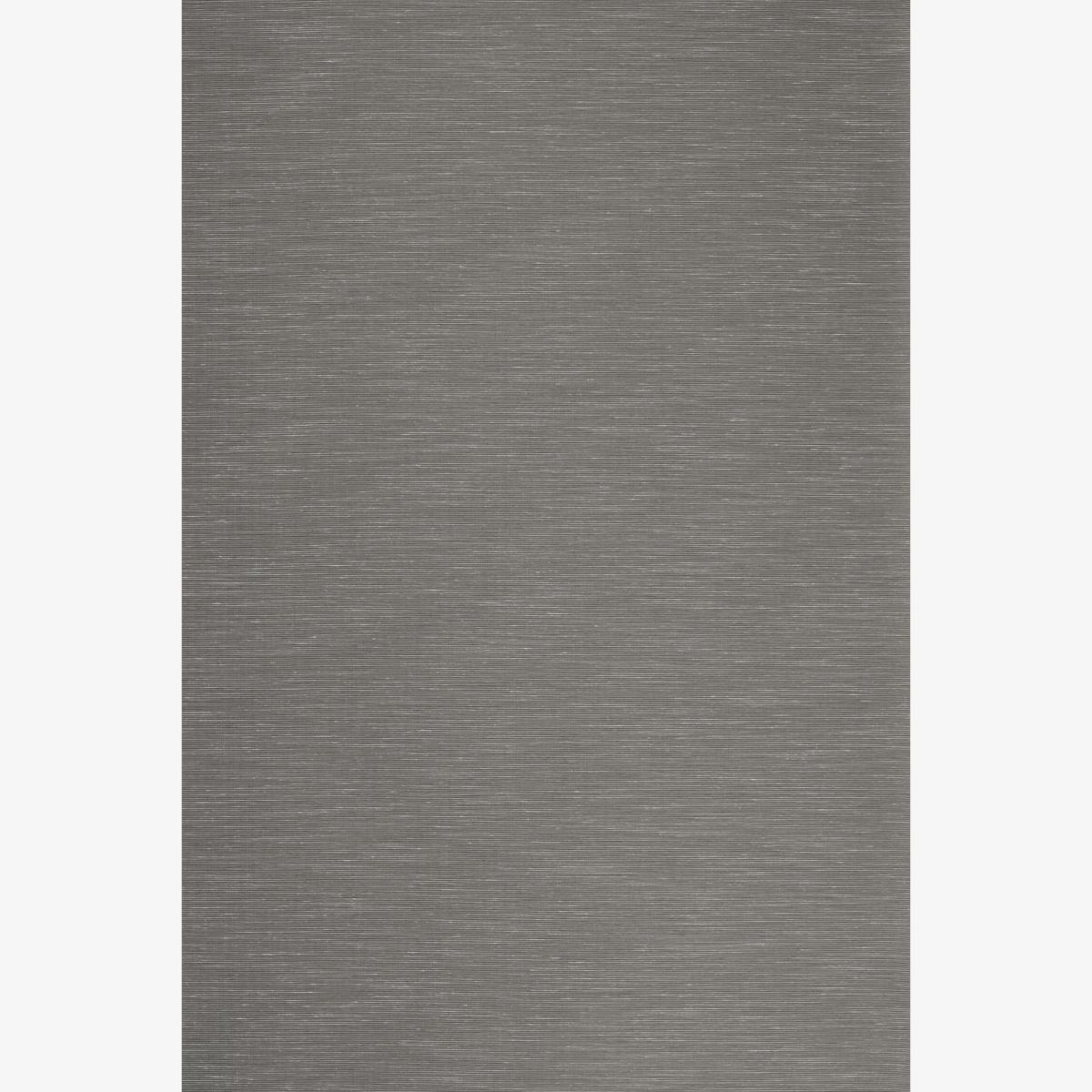 Rushes Plain Wallpaper 312491 by Zoffany in Ash Grey Roll