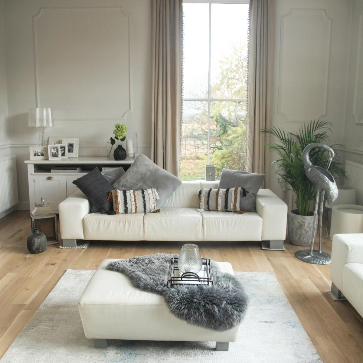 Luxury Toros Illusion Rug In Ice Blue – image 2