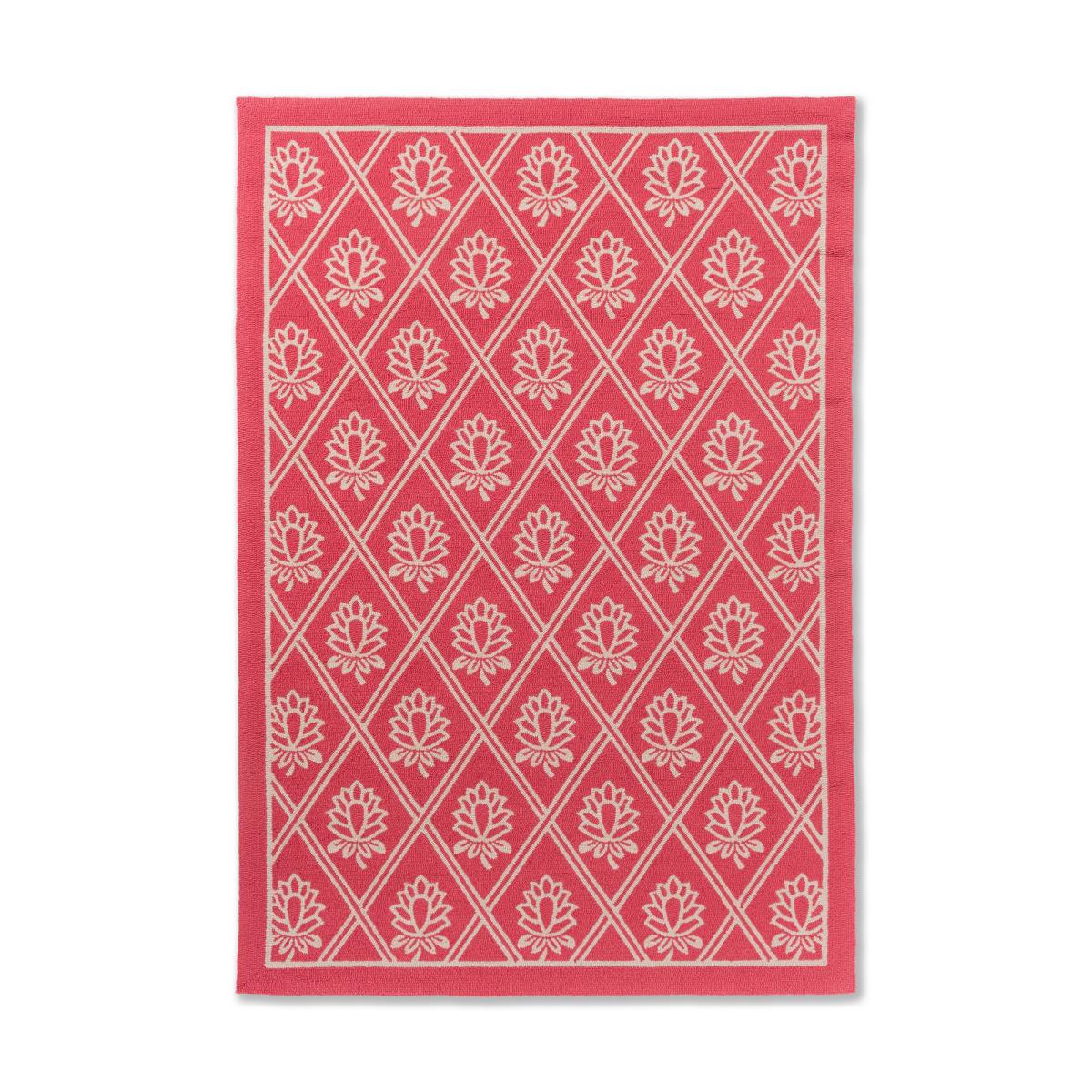 Porchester 480200 Indoor Outdoor Rug by Laura Ashley in Poppy Red 140x200cm – image 5