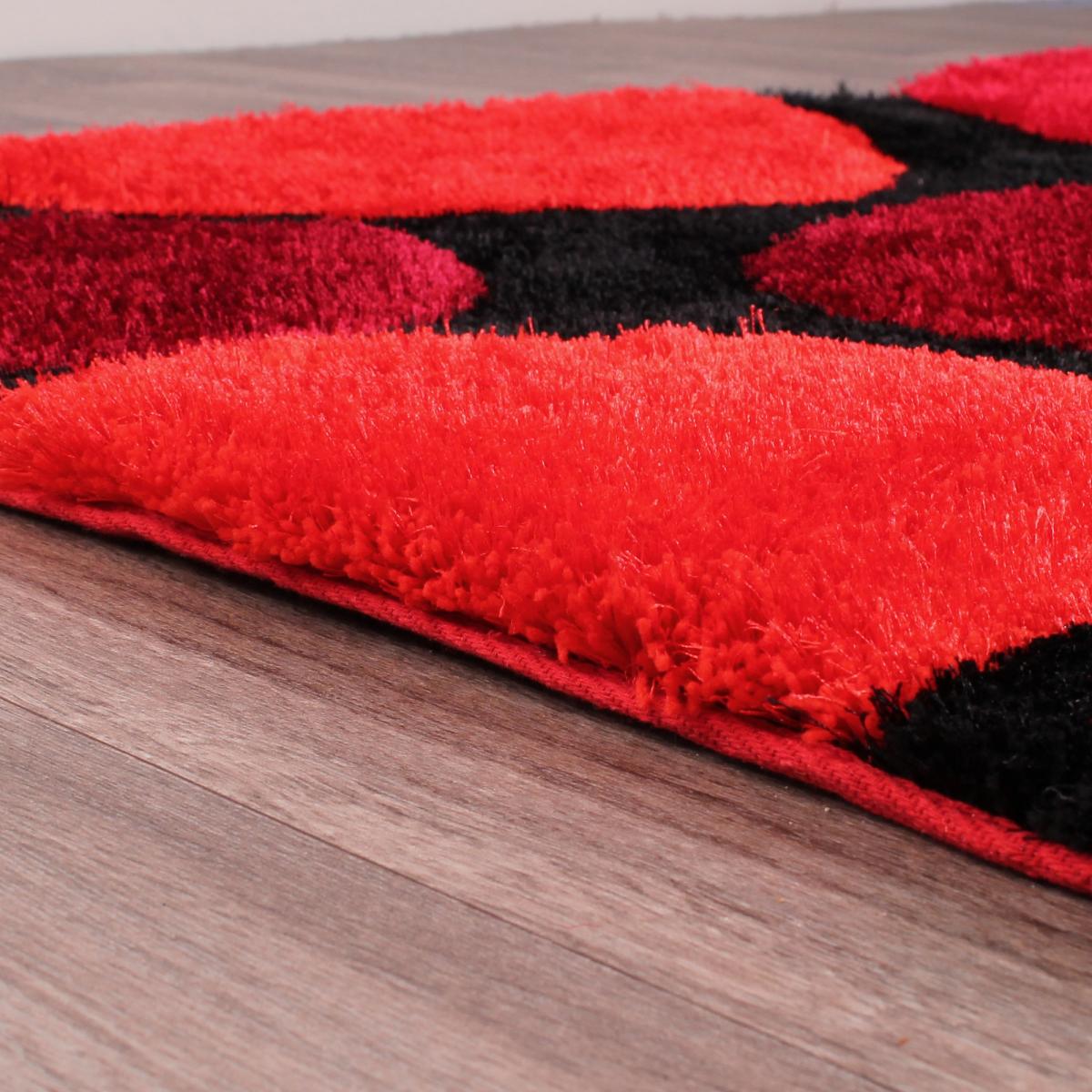 Stepping Stones Rugs in Red 60x110cm – image 3