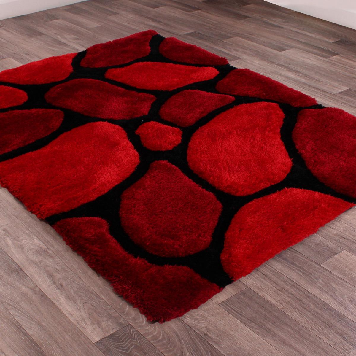 Stepping Stones Rugs in Red 60x110cm – image 5