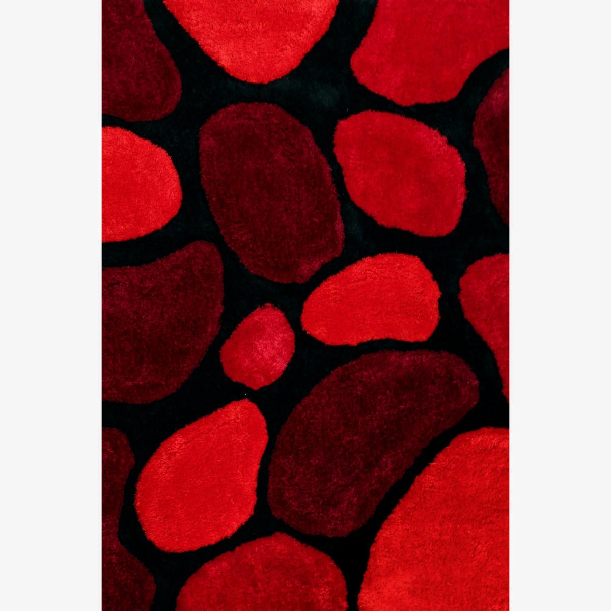 Stepping Stones Rugs in Red 60x110cm – image 1