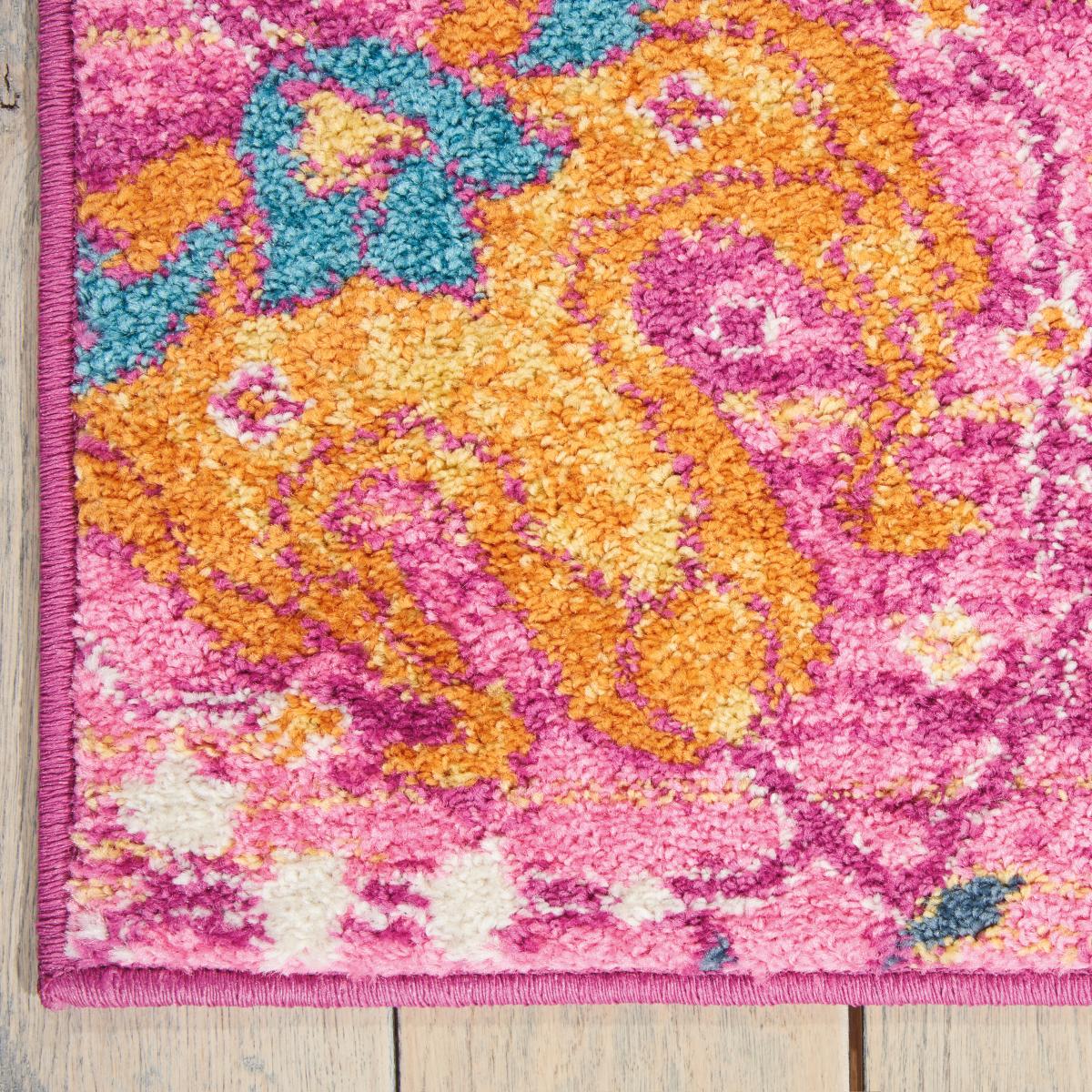 Passion Modern Persian Rugs PSN01 in Fuchsia Pink 114x175cm – image 2