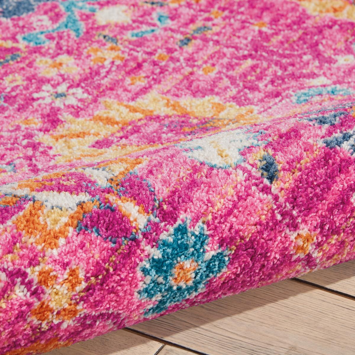Passion Modern Persian Rugs PSN01 in Fuchsia Pink 114x175cm – image 3