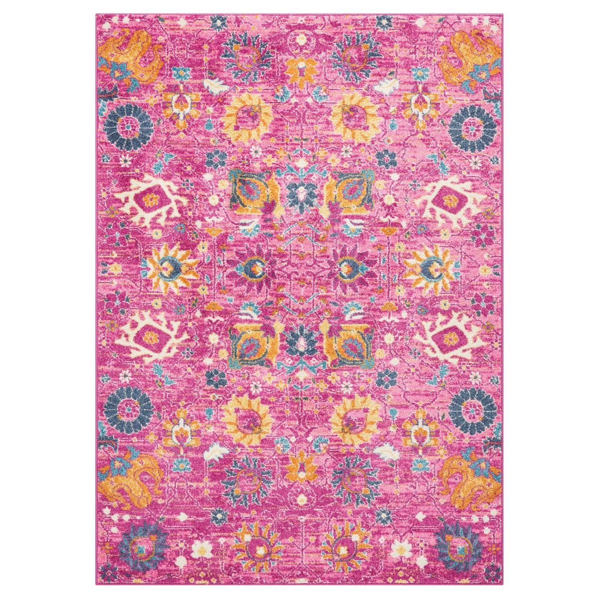 Passion Modern Persian Rugs PSN01 in Fuchsia Pink 114x175cm – image 5