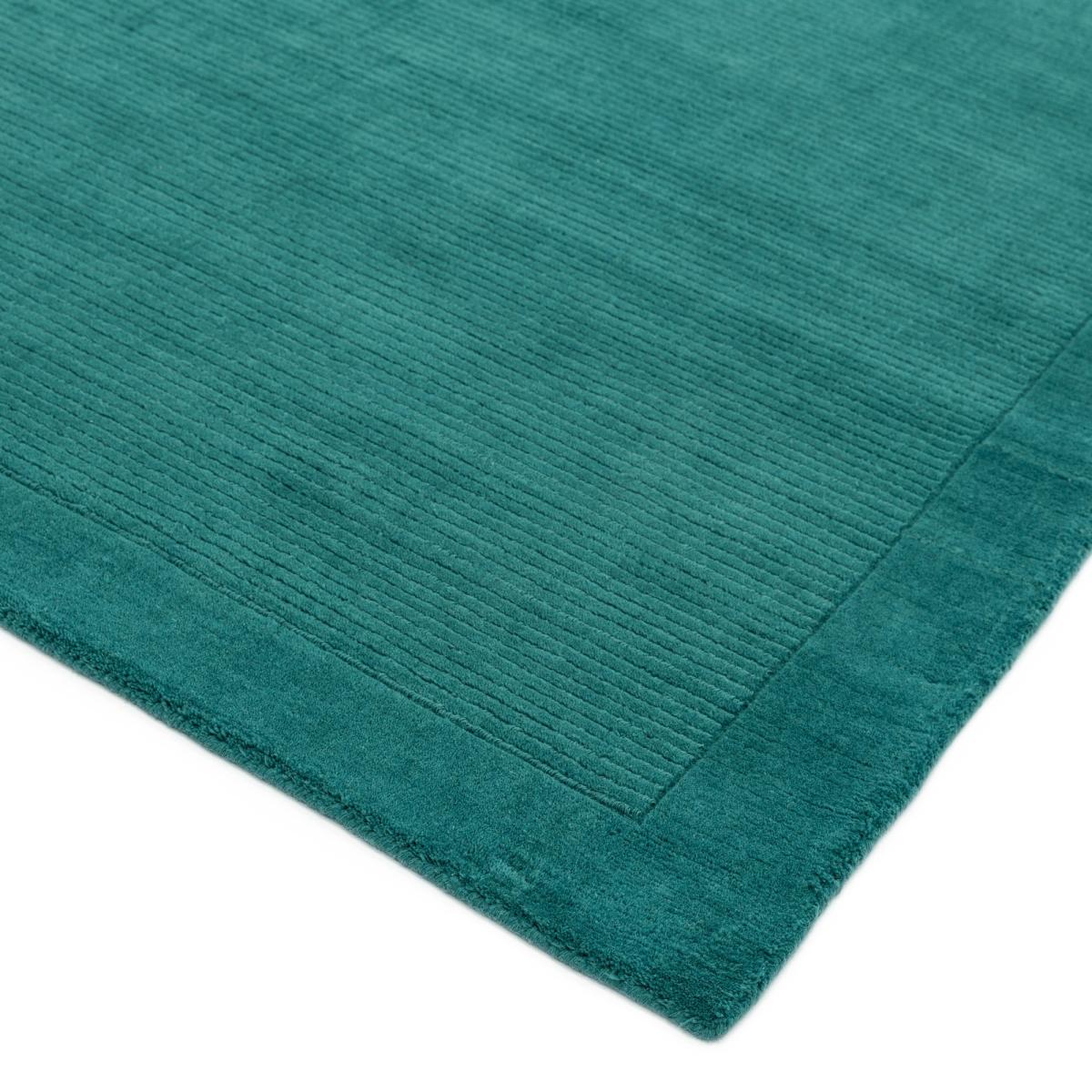 York Rugs in Teal – image 2