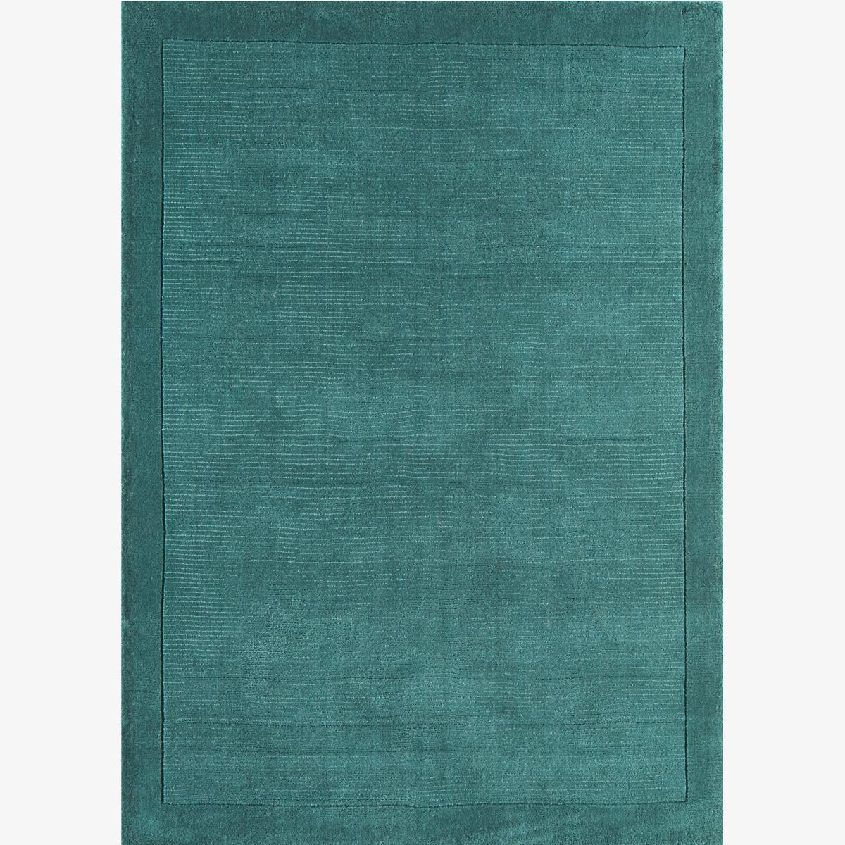 York Rugs in Teal – image 1