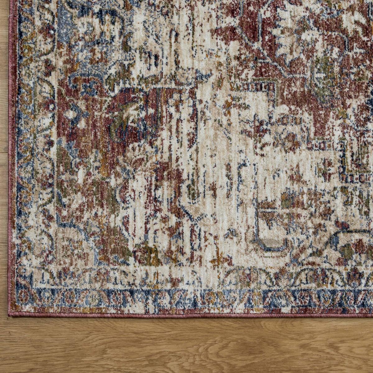 Alhambra Traditional Medallion 6504B Rugs in Red 300x400cm – image 3