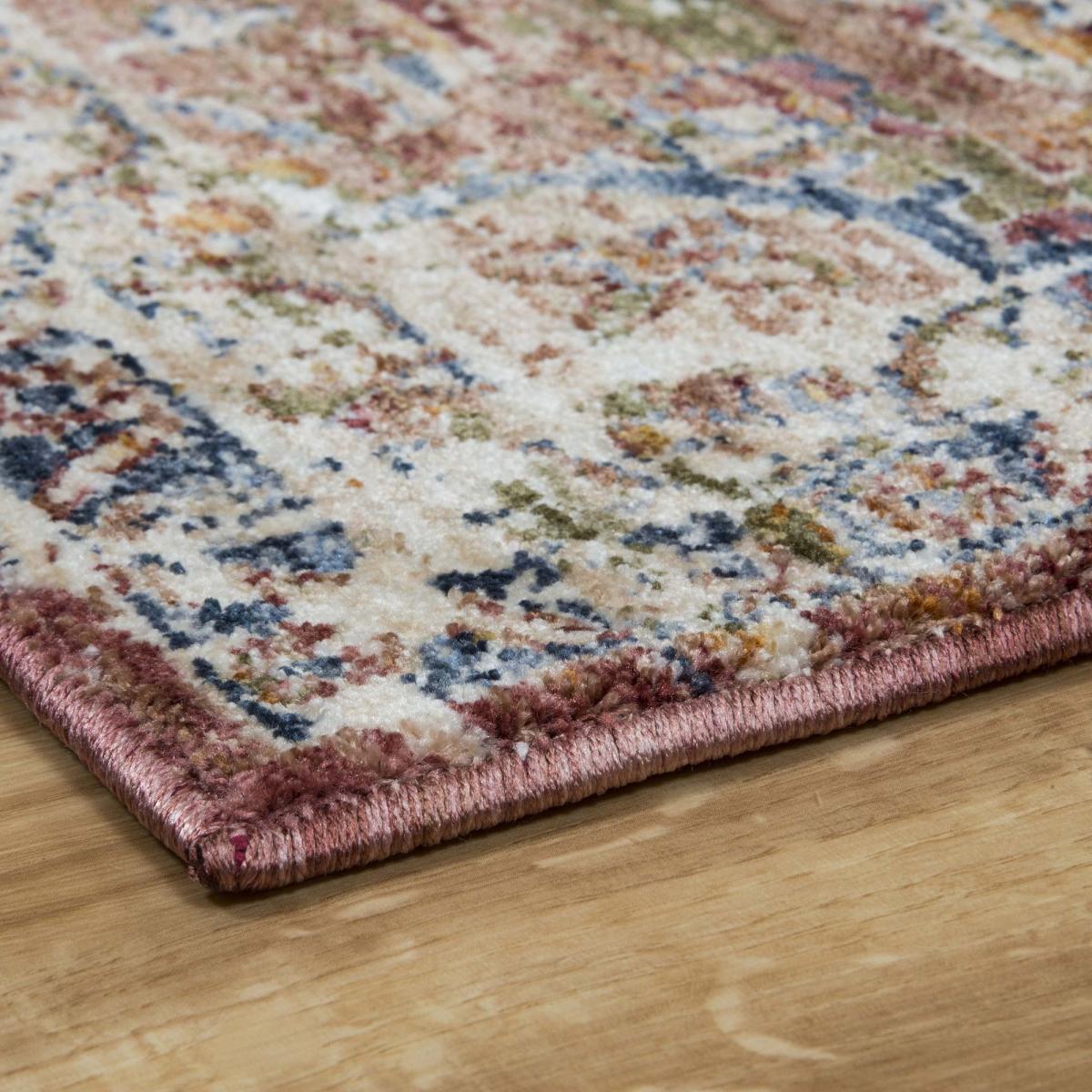 Alhambra Traditional Medallion 6504B Rugs in Red 300x400cm – image 4