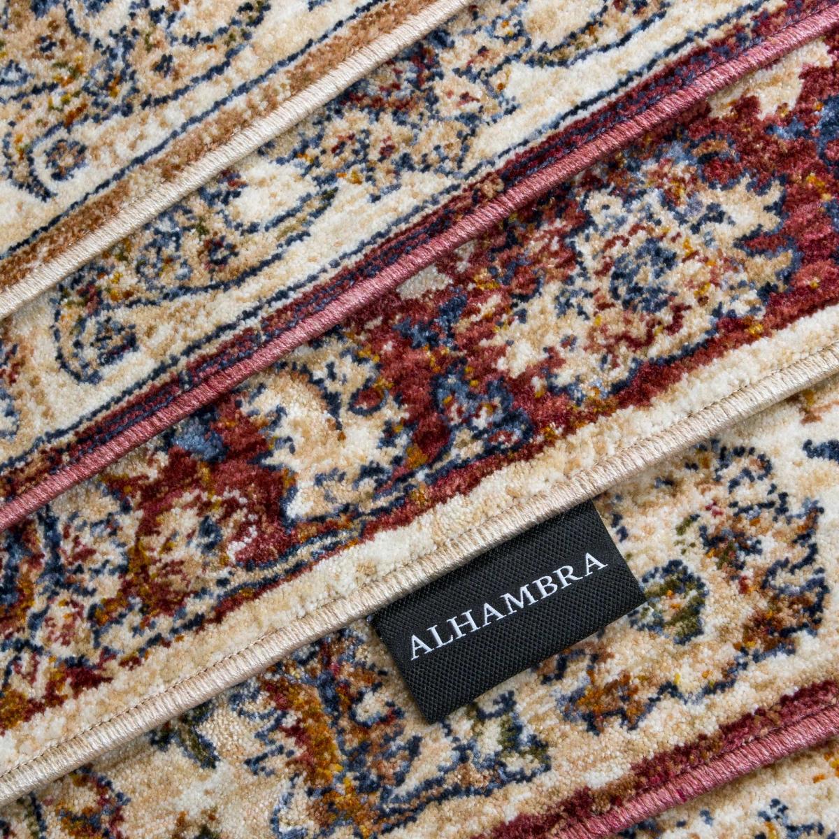 Alhambra Traditional Medallion 6504B Rugs in Red 300x400cm – image 5