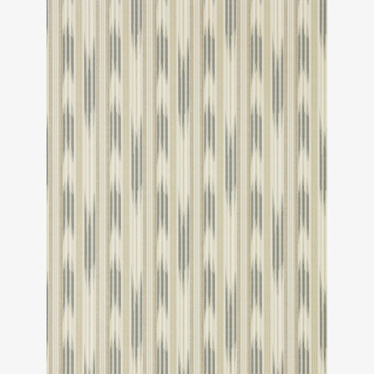 Ishi Ikat Striped Wallpaper 216777 by Sanderson in Dove Grey Roll