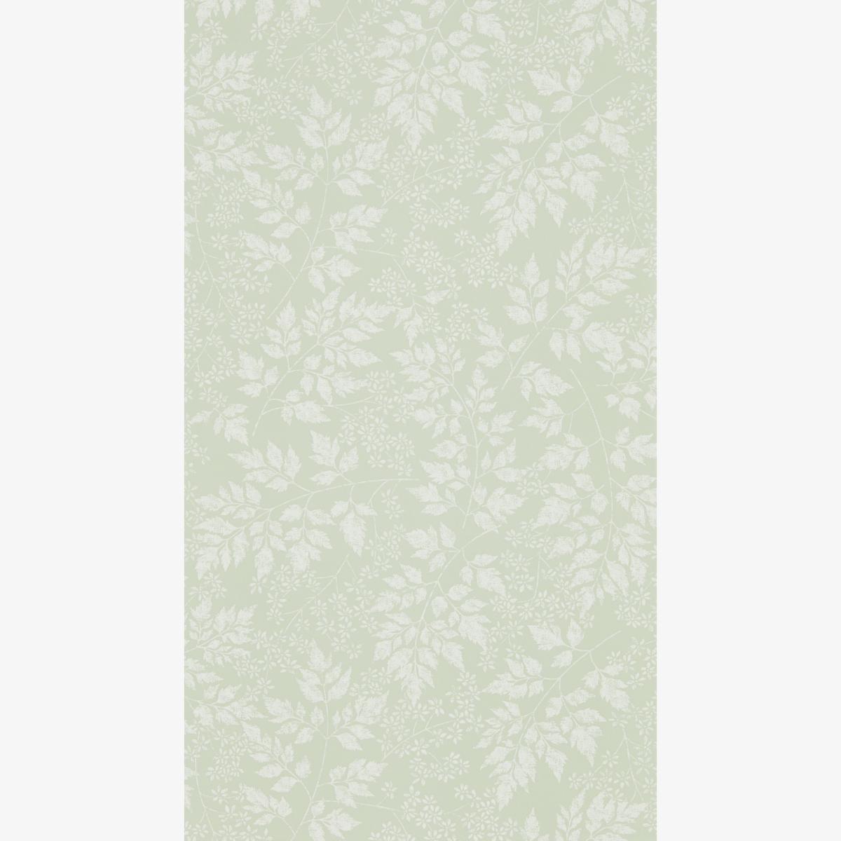 Spring Leaves Wallpaper 216372 by Sanderson in Celadon Green Roll