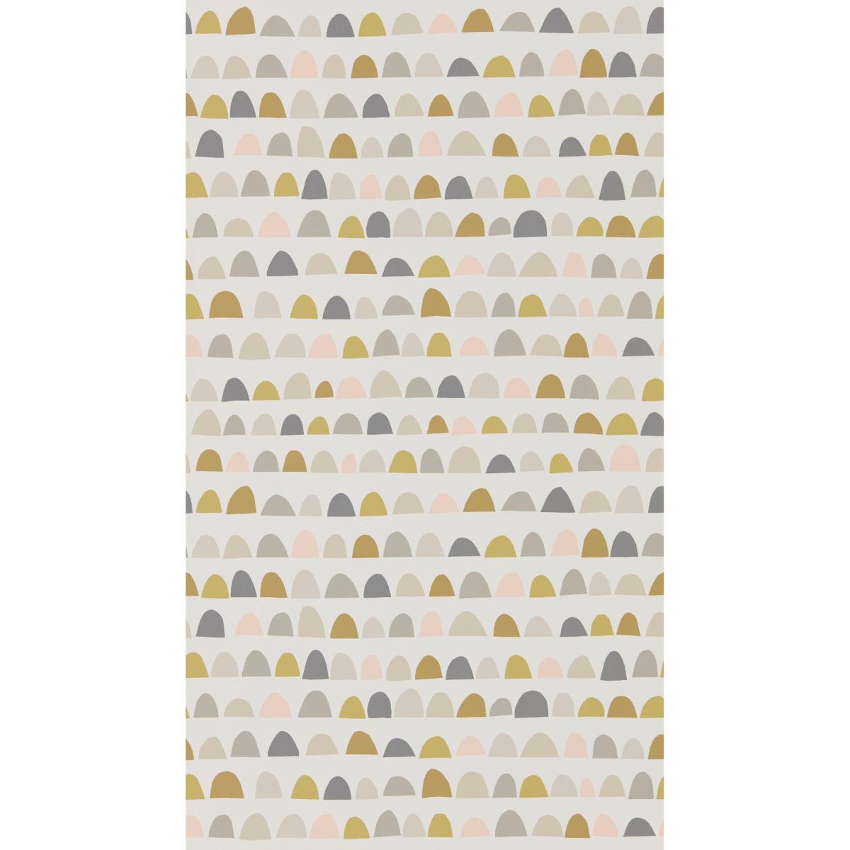 Priya Wallpaper 111299 by Scion in Blush Honey Linen&nbsp;Roll – image 3