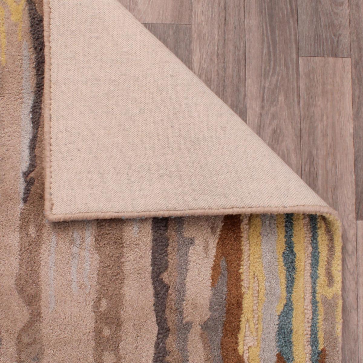 Fusion Strait Rugs in Natural – image 2