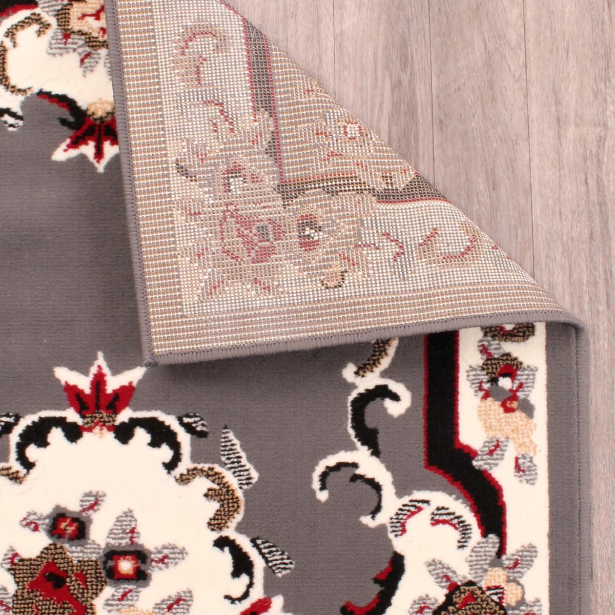 Sandringham Rugs in Grey by Rugstyle 150x210cm – image 2
