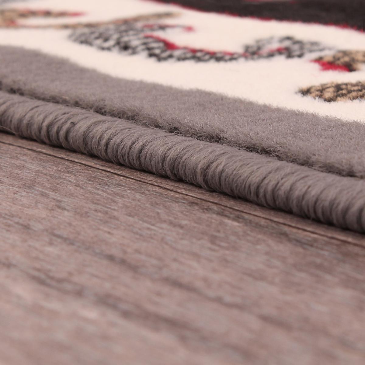 Sandringham Rugs in Grey by Rugstyle 150x210cm – image 3