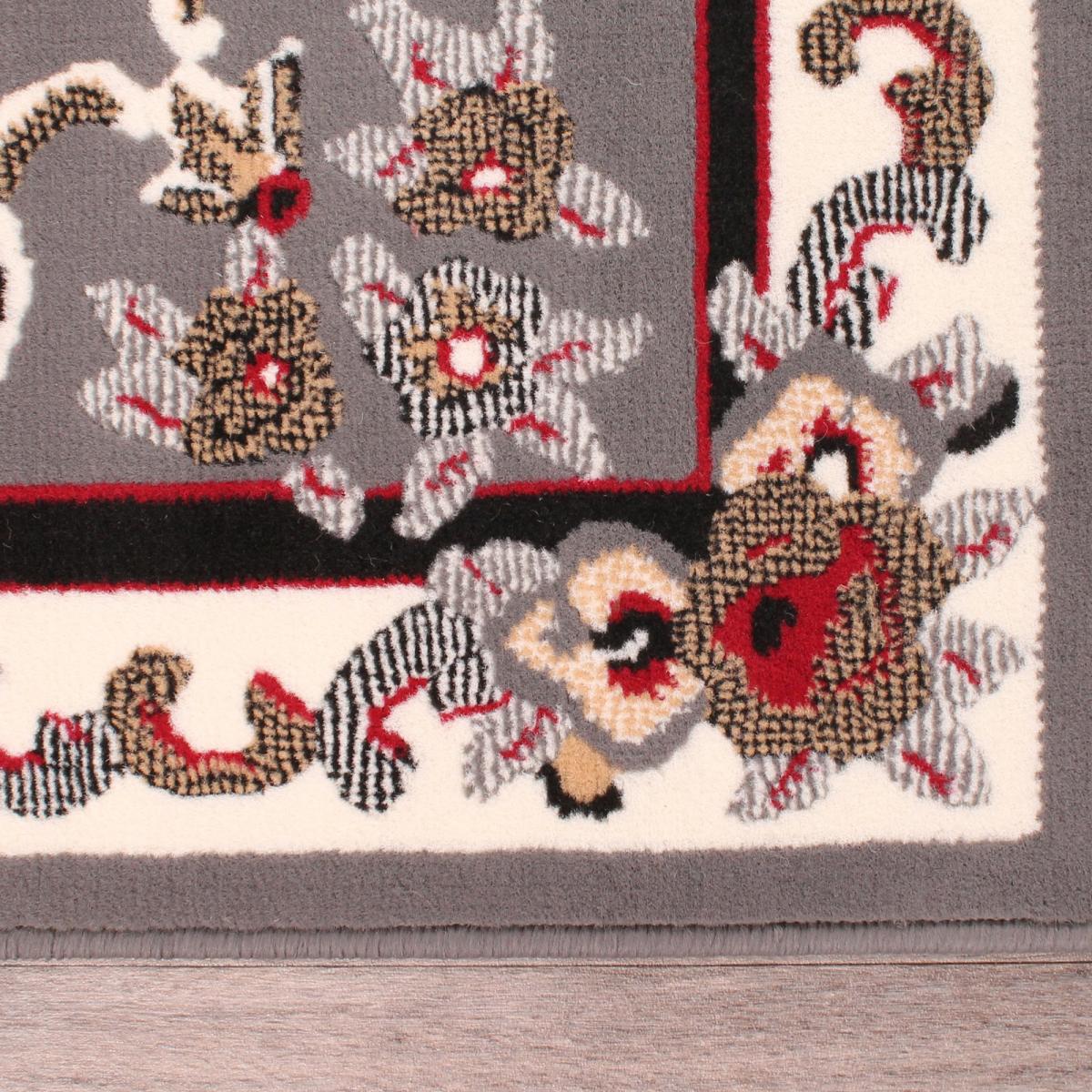 Sandringham Rugs in Grey by Rugstyle 150x210cm – image 4