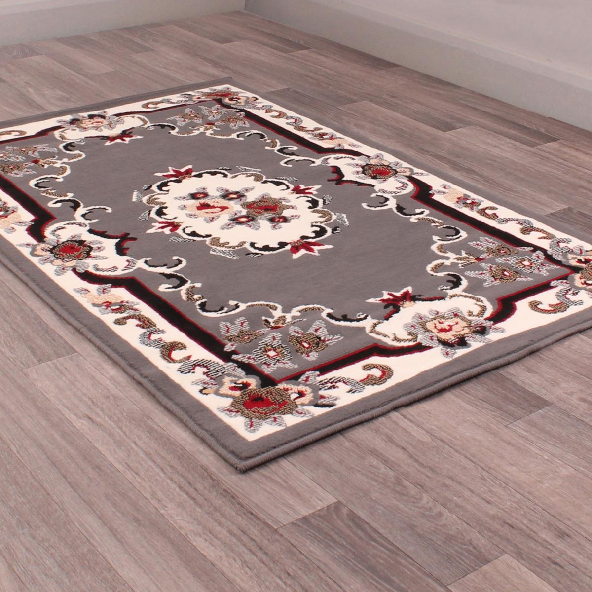 Sandringham Rugs in Grey by Rugstyle 150x210cm – image 5