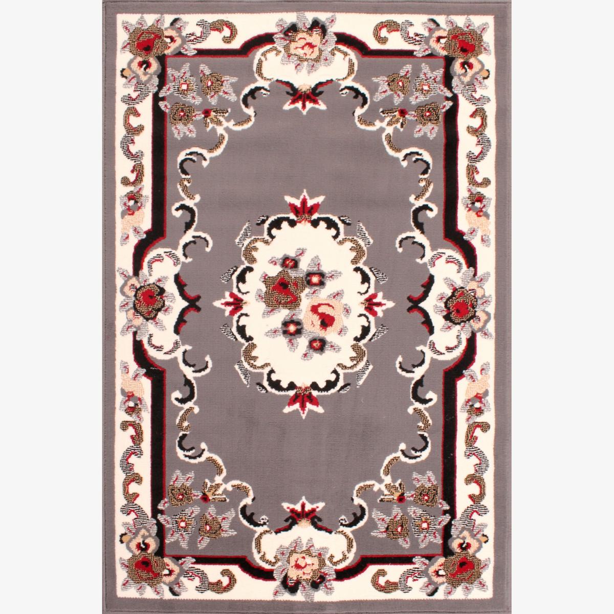 Sandringham Rugs in Grey by Rugstyle 150x210cm – image 1