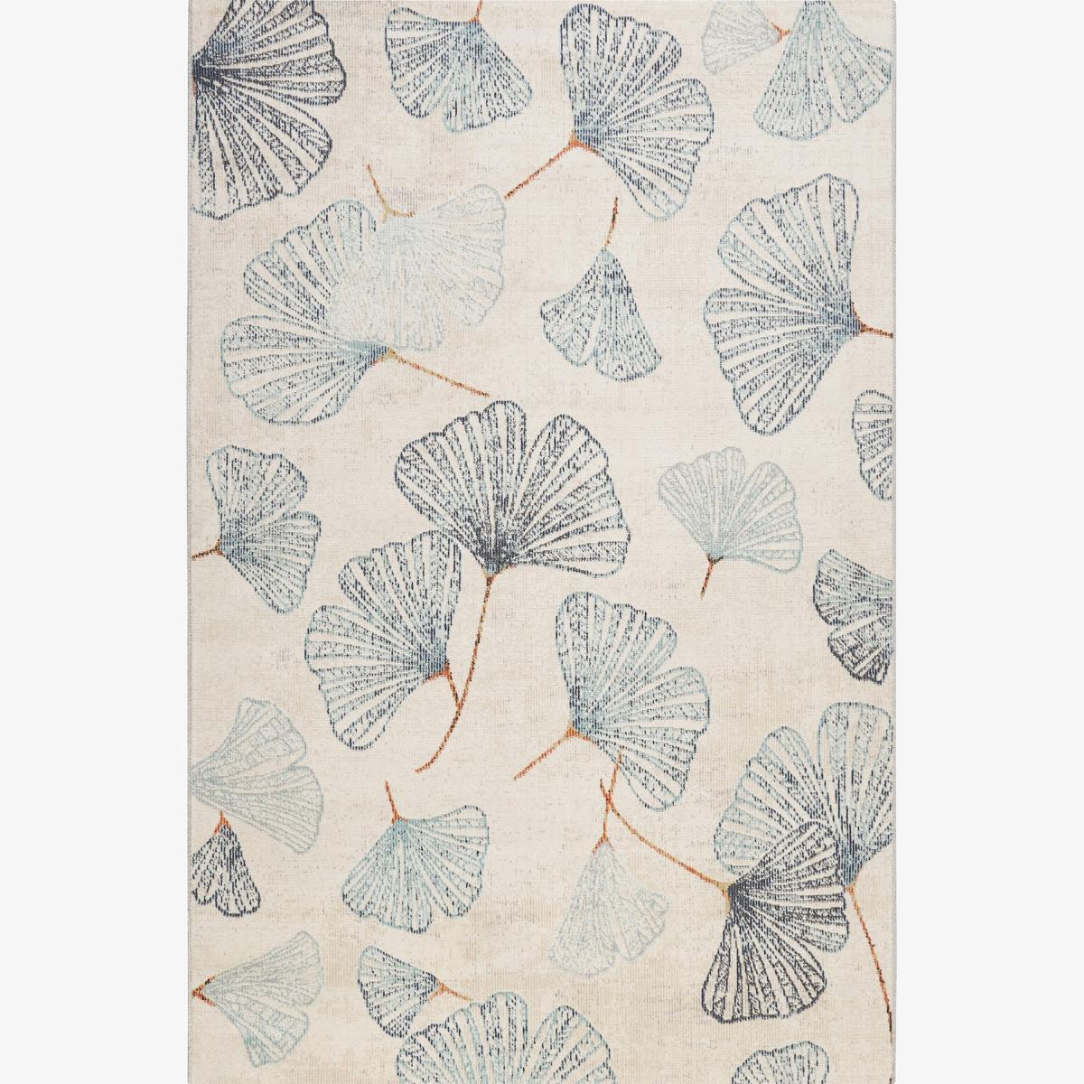 Rivera 20088 030 Botanical Leaf Outdoor Rugs in Beige – image 1