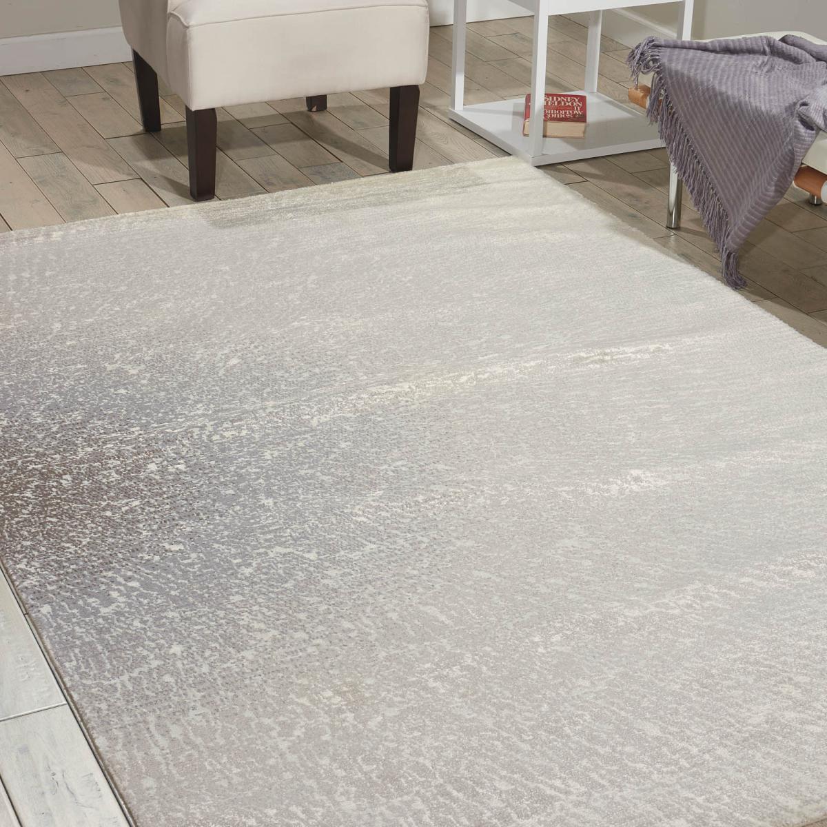 Nourison Twilight Rugs TWI12 in Ivory Grey – image 1