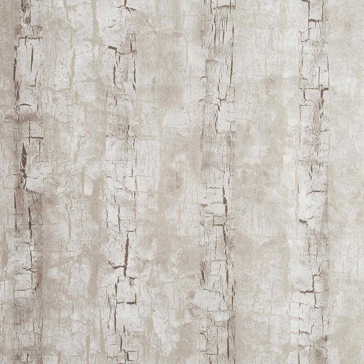 Tree Bark Wallpaper W0062 02 by Clarke and Clarke in Birch Roll – image 3