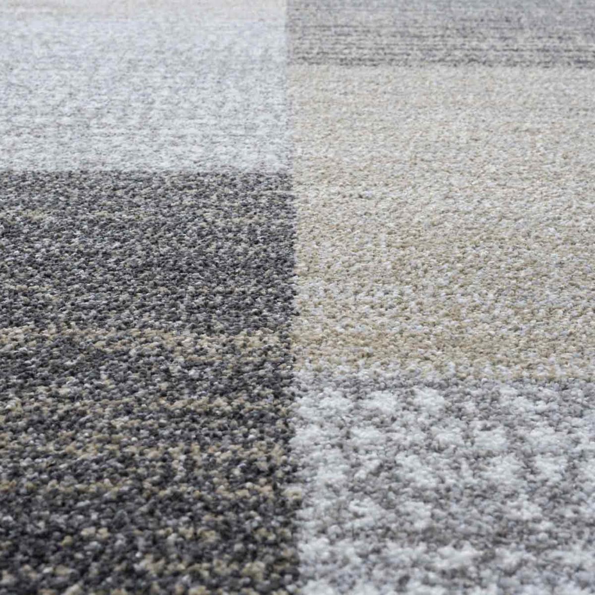 Liberty Geometric Modern Rugs 34100 9171 in Beige200x290cm – image 2