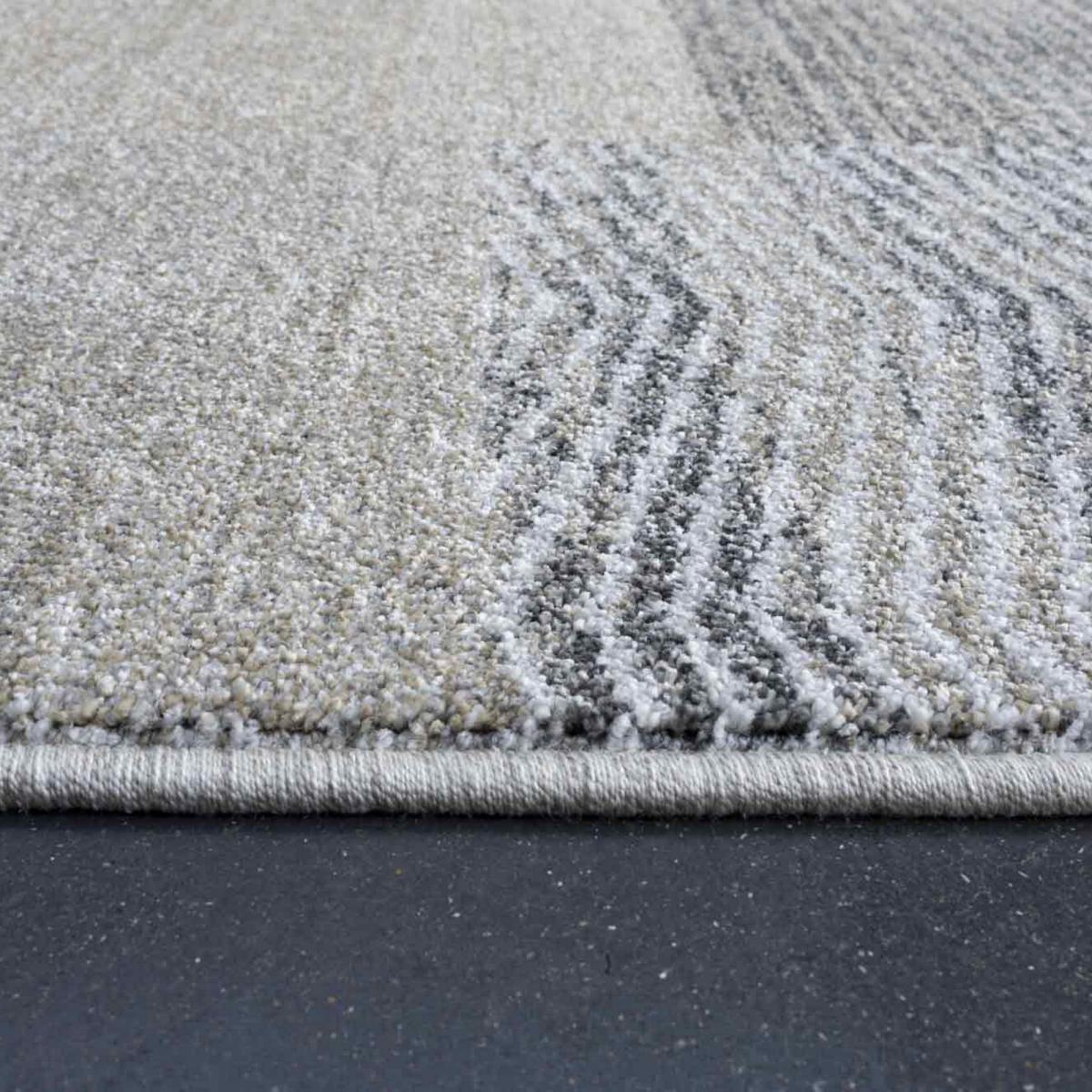 Liberty Geometric Modern Rugs 34100 9171 in Beige200x290cm – image 3