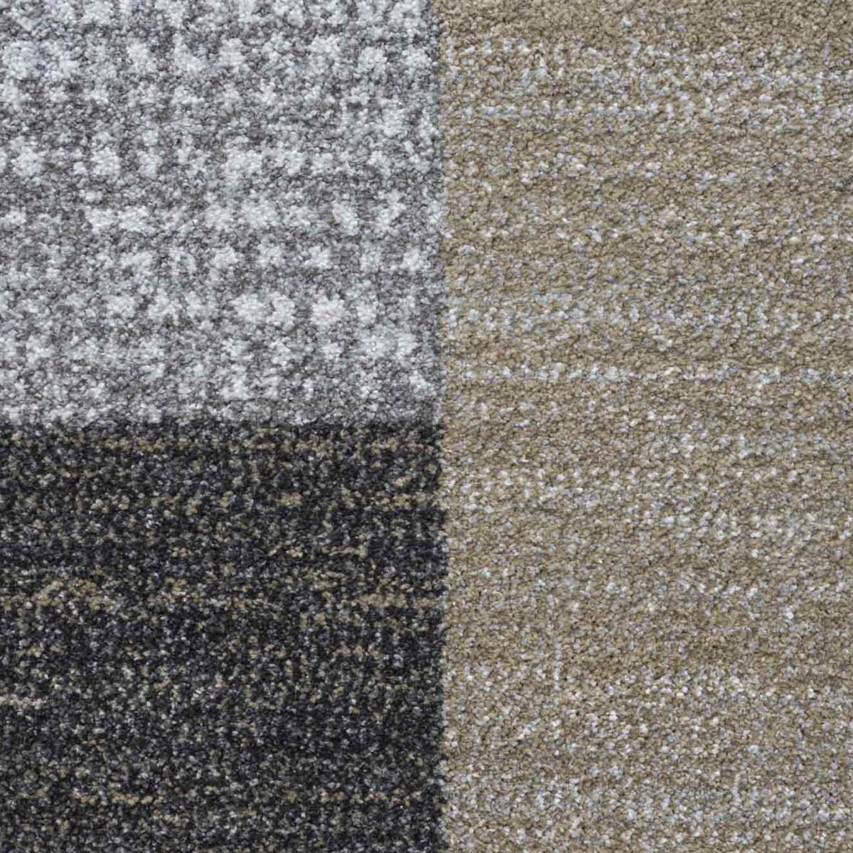 Liberty Geometric Modern Rugs 34100 9171 in Beige200x290cm – image 4