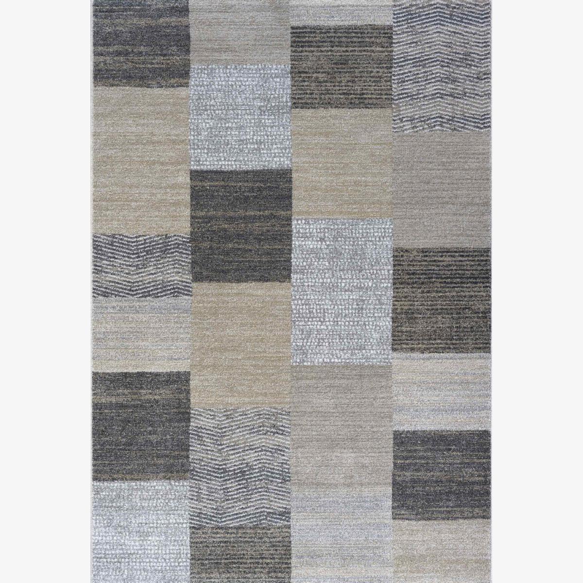 Liberty Geometric Modern Rugs 34100 9171 in Beige200x290cm – image 1