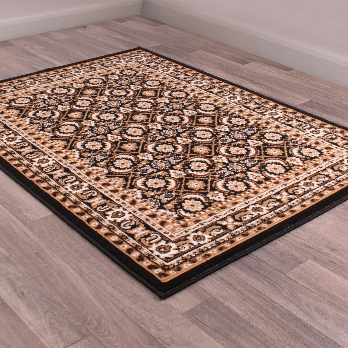 Esta Rugs in Black by Rugstyle 235x320cm – image 1
