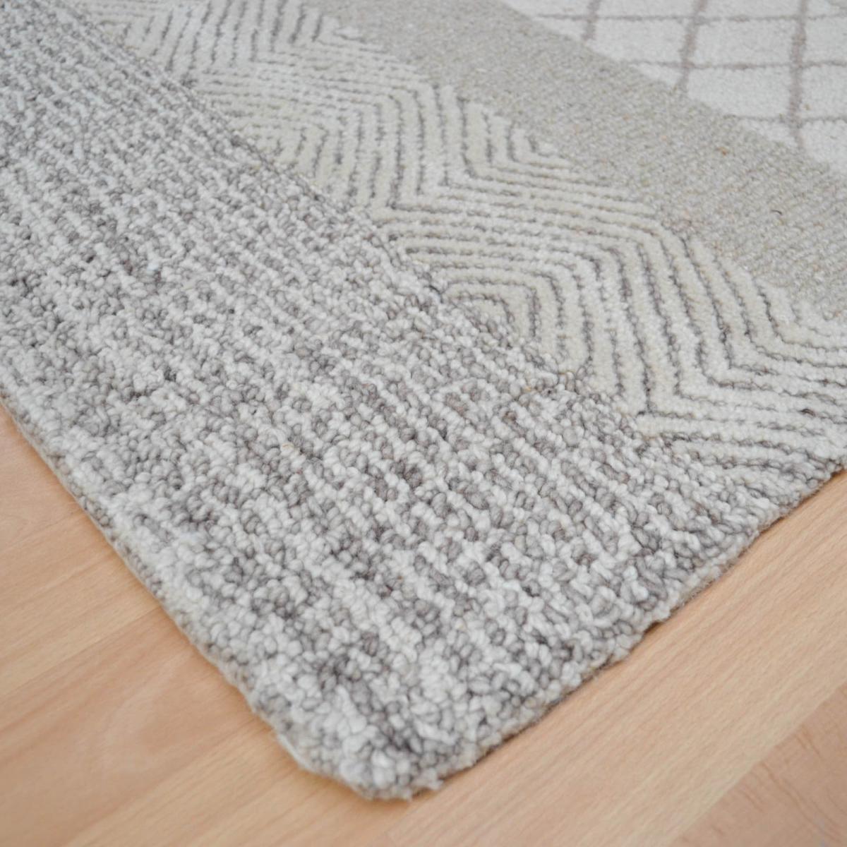 Sorrento Wool Rugs in Natural 120x180cm – image 2