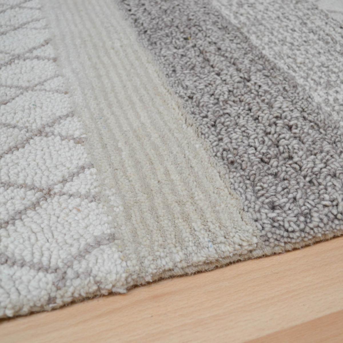 Sorrento Wool Rugs in Natural 120x180cm – image 3
