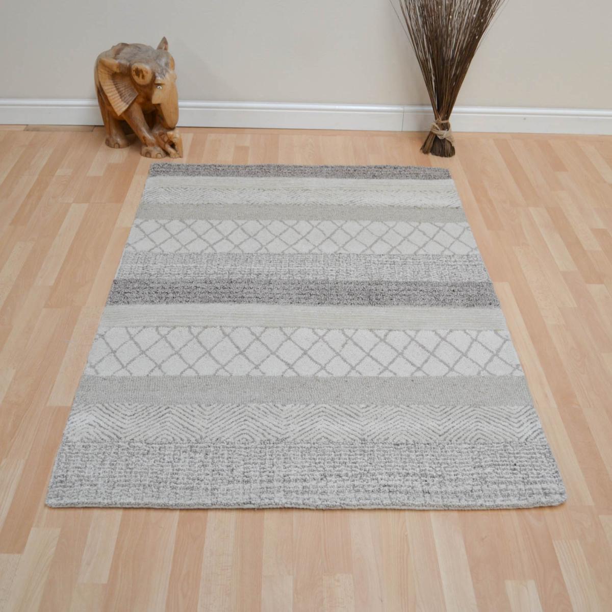 Sorrento Wool Rugs in Natural 120x180cm – image 1