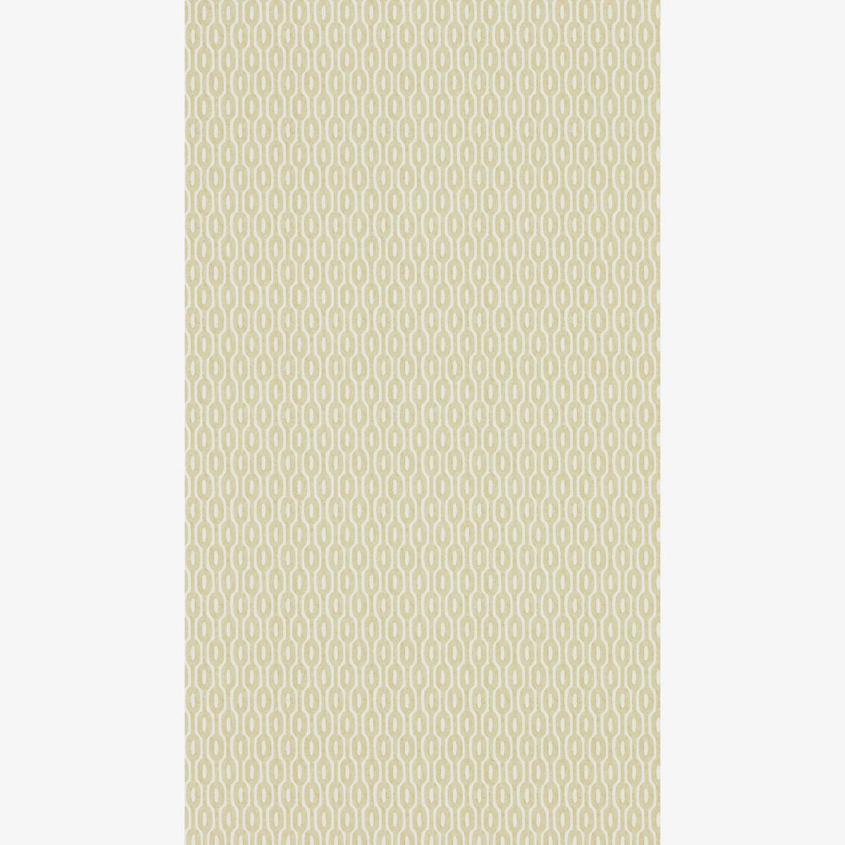 Hemp Geometric Wallpaper 216367 by Sanderson in Dijon Yellow Roll