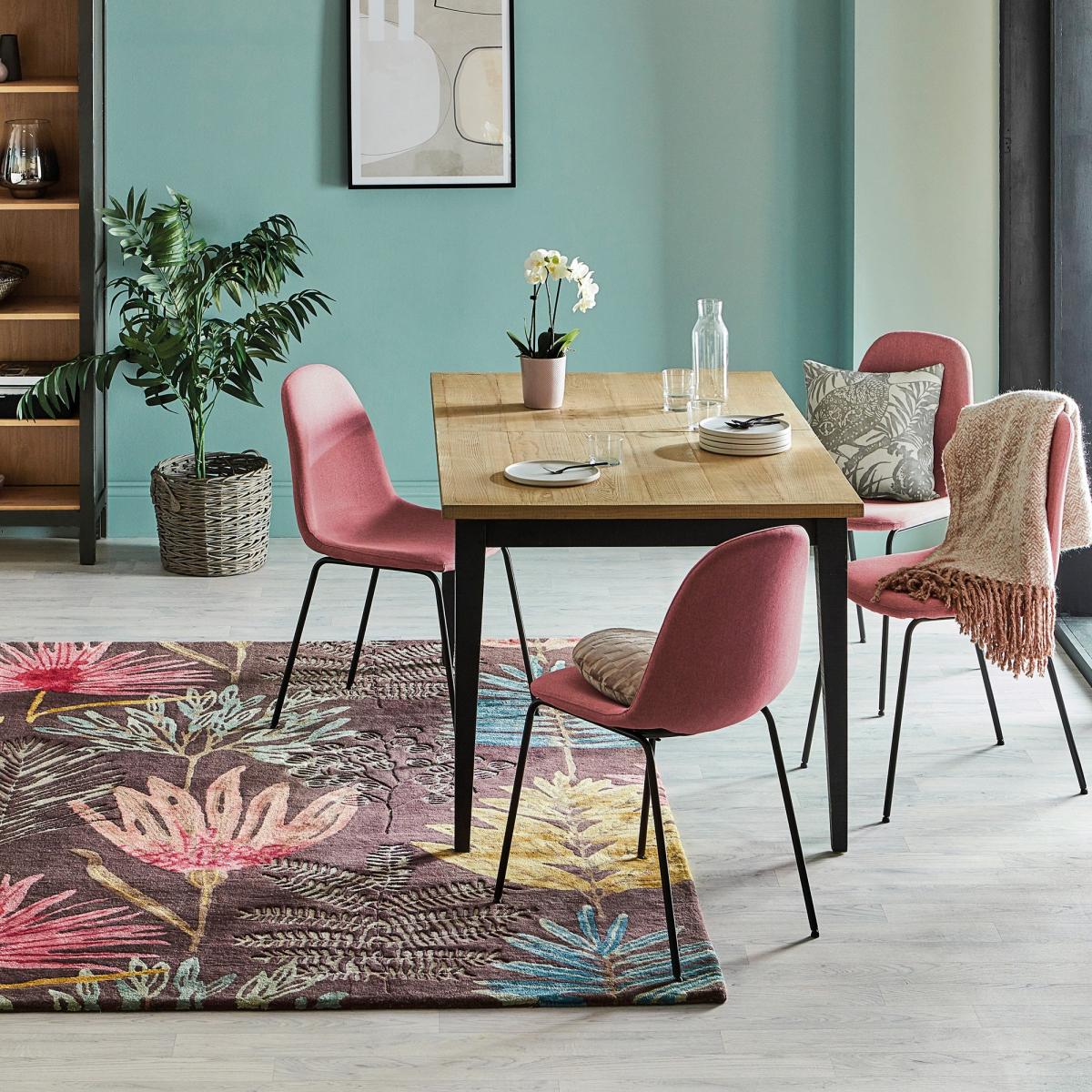 Yassuni Rugs 40405 in Cerise by Harlequin – image 2