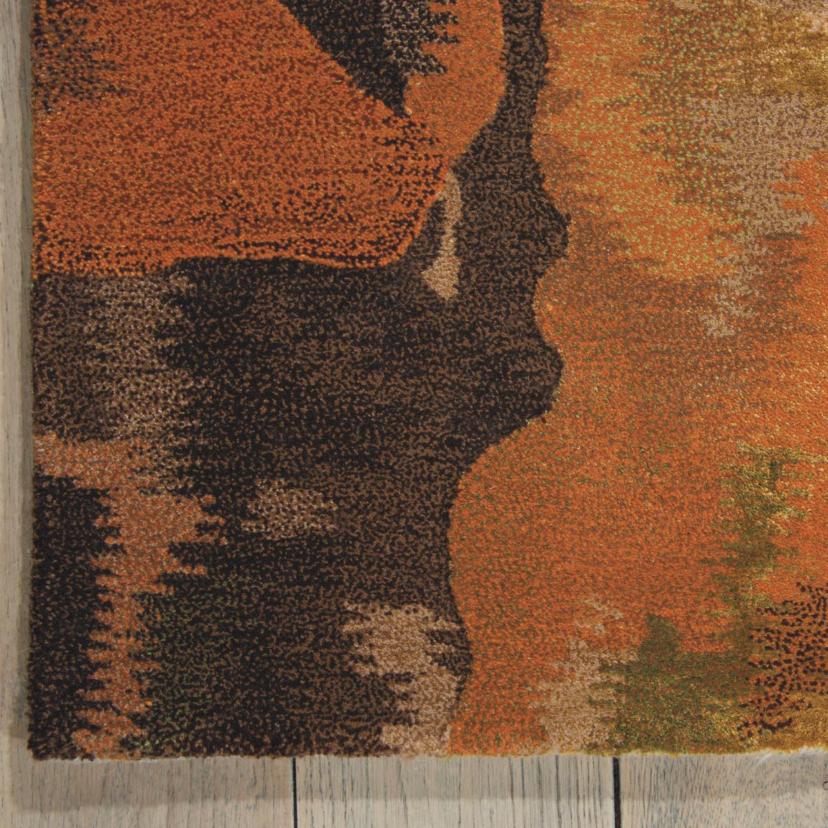 Prismatic Multi-Coloured Rugs PRS09 by Nourison – image 2