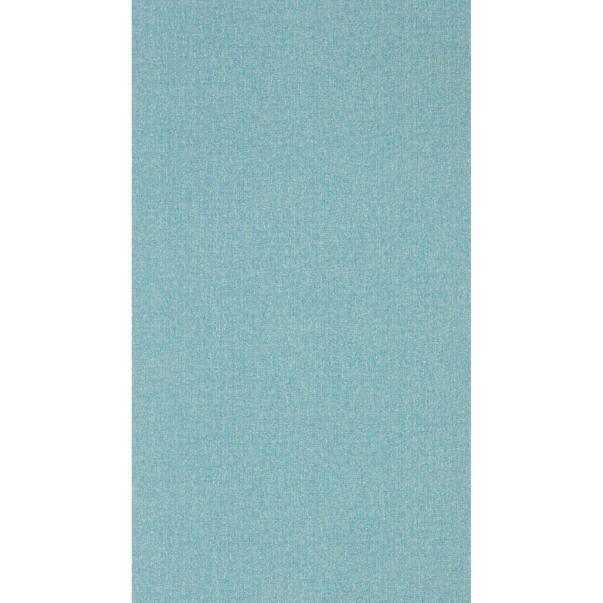 Soho Plain Wallpaper 216803 by Sanderson in China Blue Roll