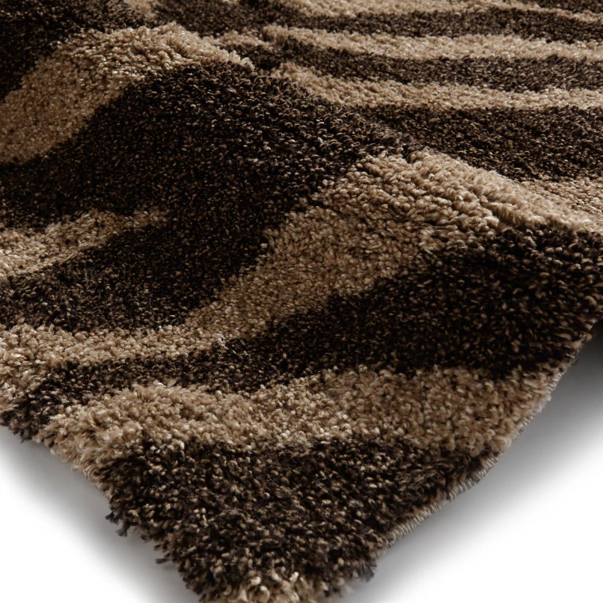 Portofino Rugs M289 in Brown and Beige – image 2