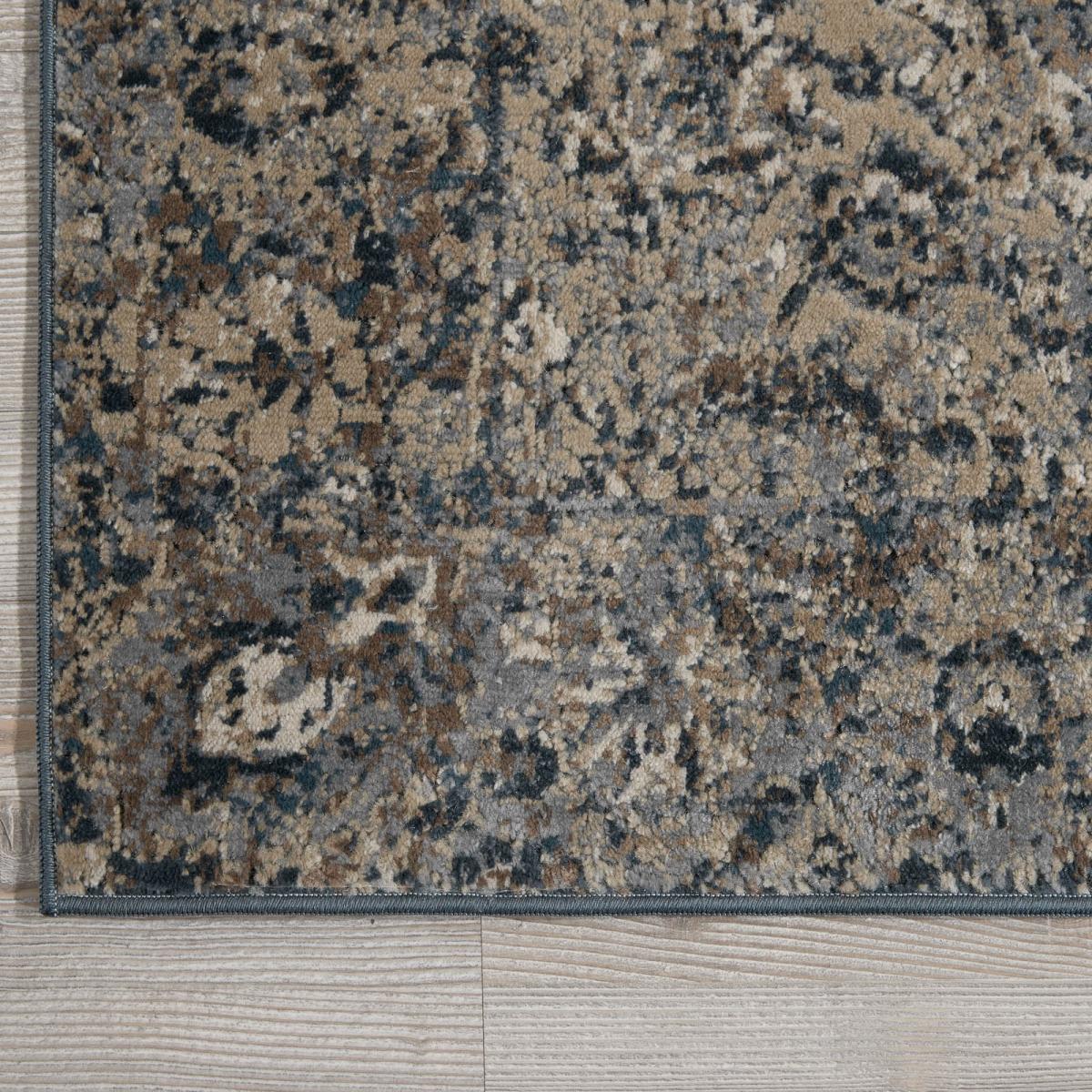 Malta Hallway Runners MAI03 by Kathy Ireland in Slate 67x235cm – image 2