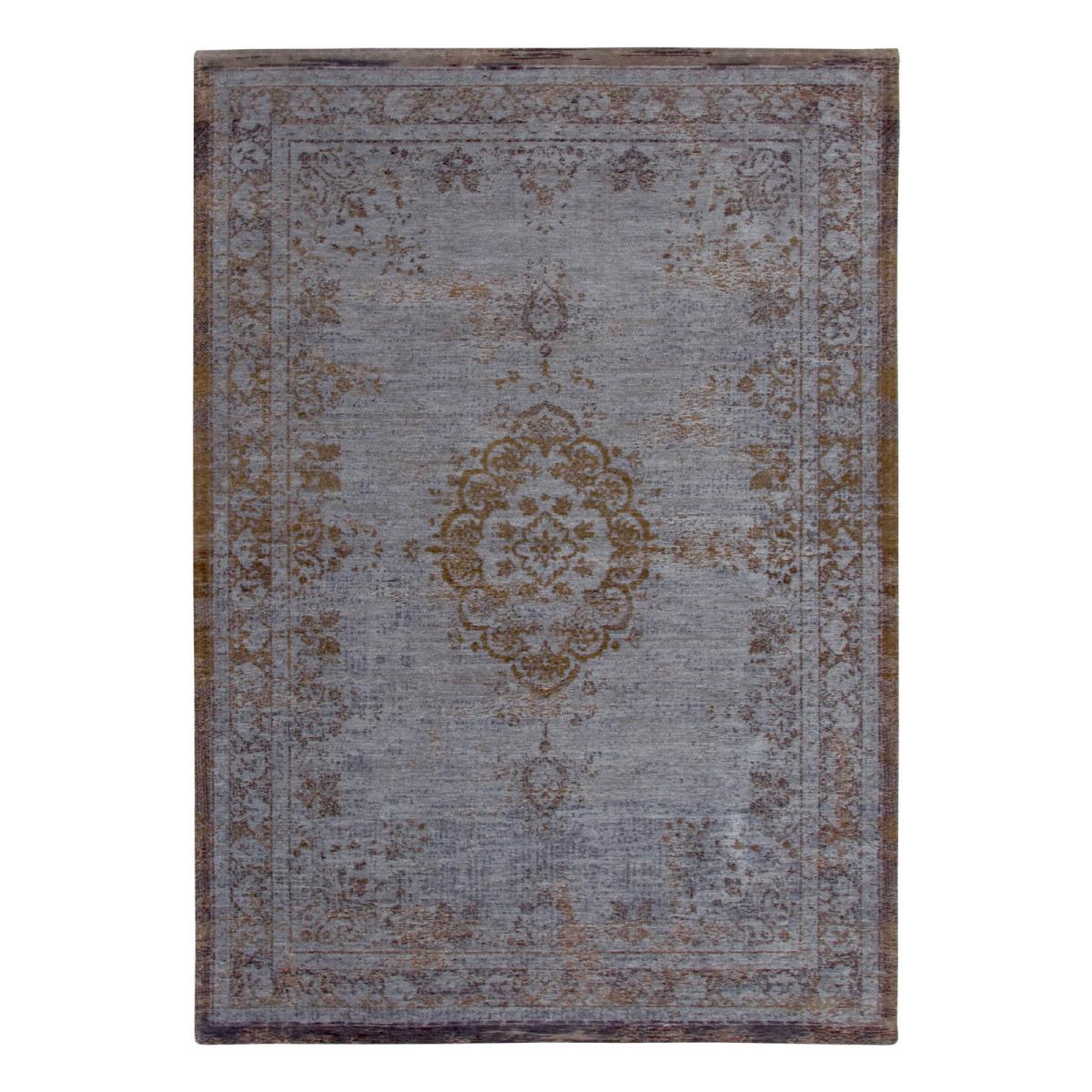 Louis De Poortere Fading World Medallion Rugs 8257 Grey Ebony140x200cm – image 4