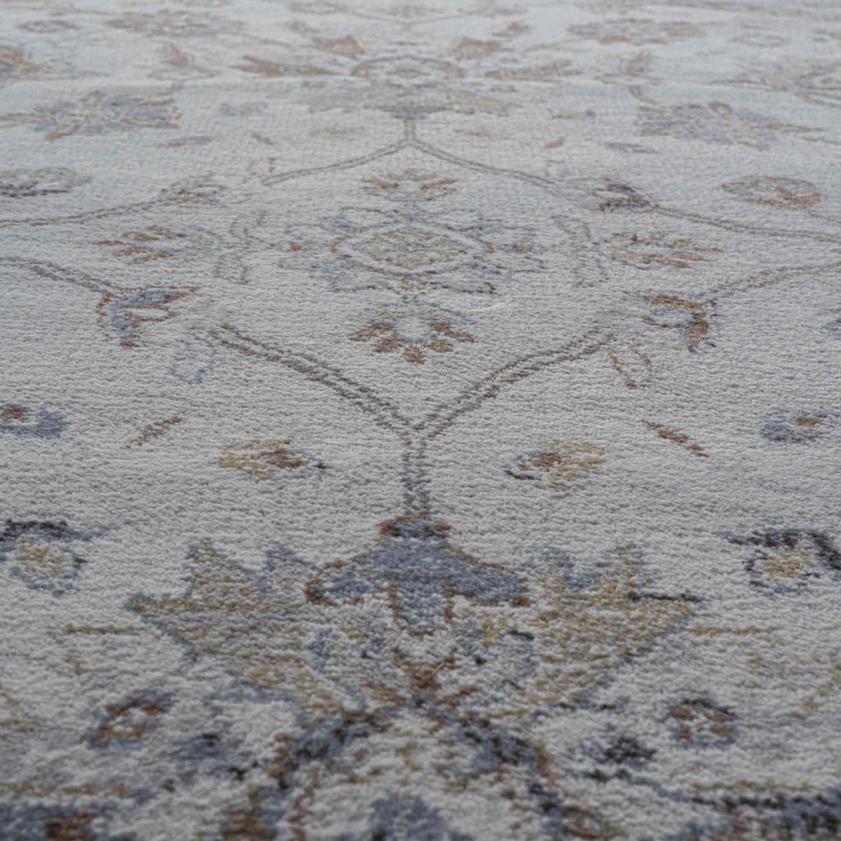 Da Vinci Traditional Round Circle Rug 57166 6285 in Cream160x160cm – image 5