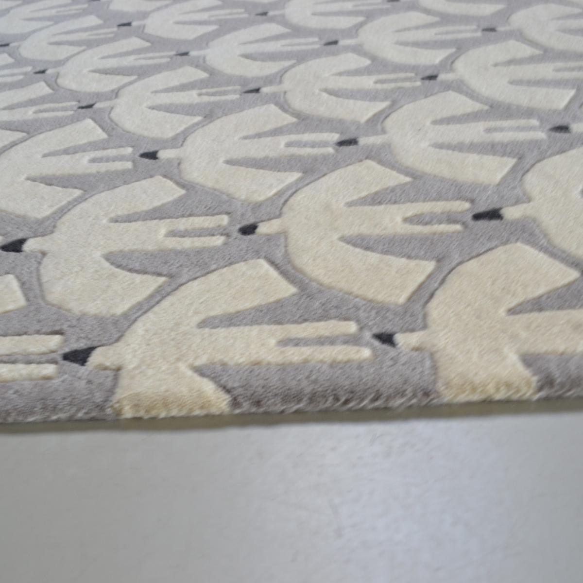 Scion Pajaro Rugs 23904 Steel140x200cm – image 4