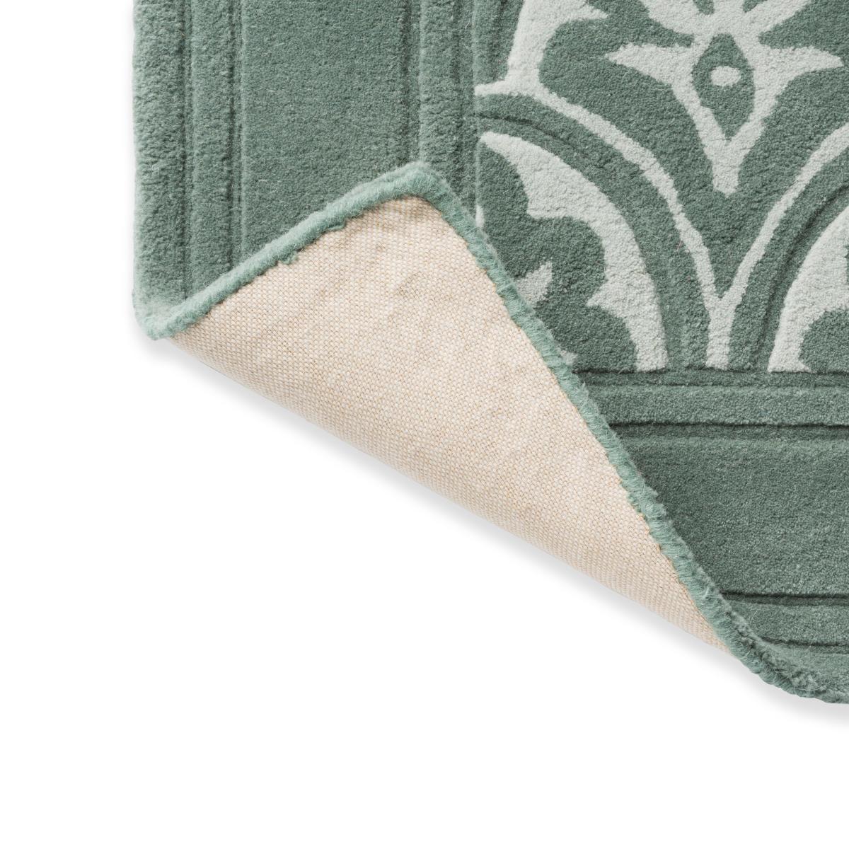 Catarina 080807 Wool Rug by Laura Ashley in Fern Green 200x280cm – image 3