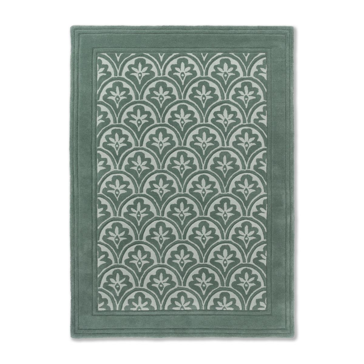 Catarina 080807 Wool Rug by Laura Ashley in Fern Green 200x280cm – image 4
