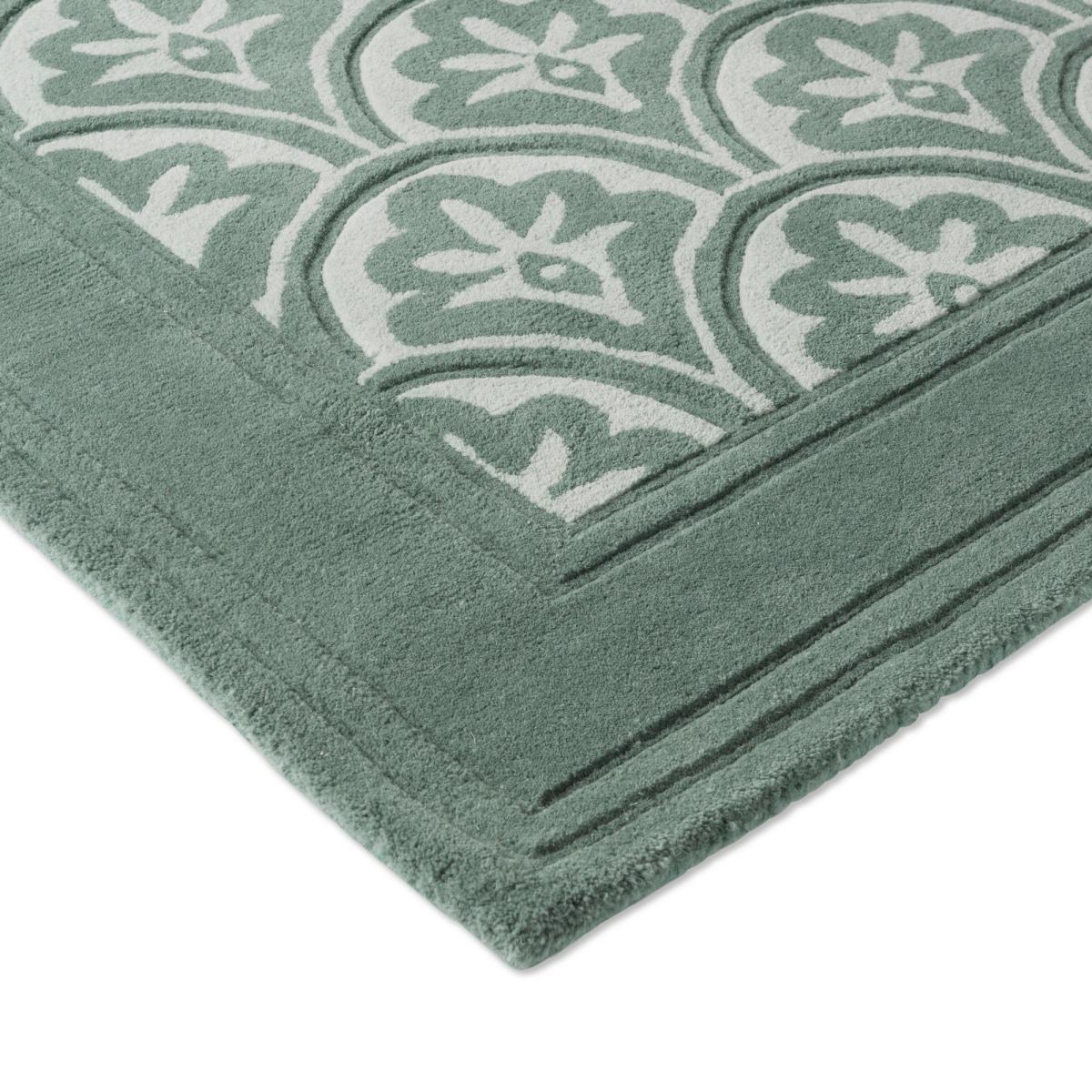 Catarina 080807 Wool Rug by Laura Ashley in Fern Green 200x280cm – image 5
