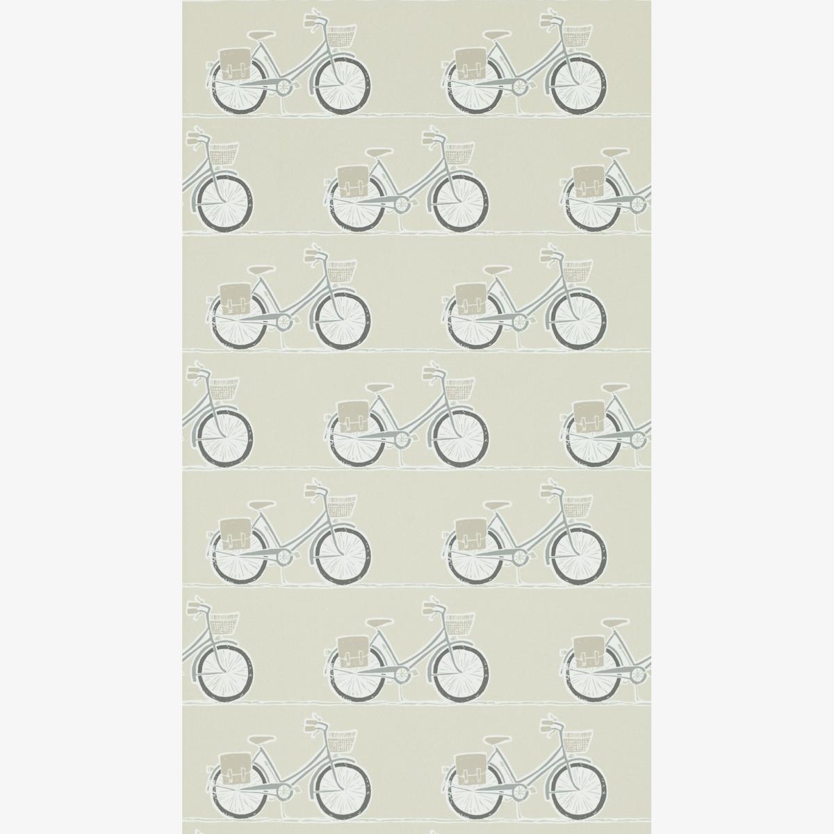 Cykel Wallpaper 111103 by Scion in Pumice Pewter Slate Roll