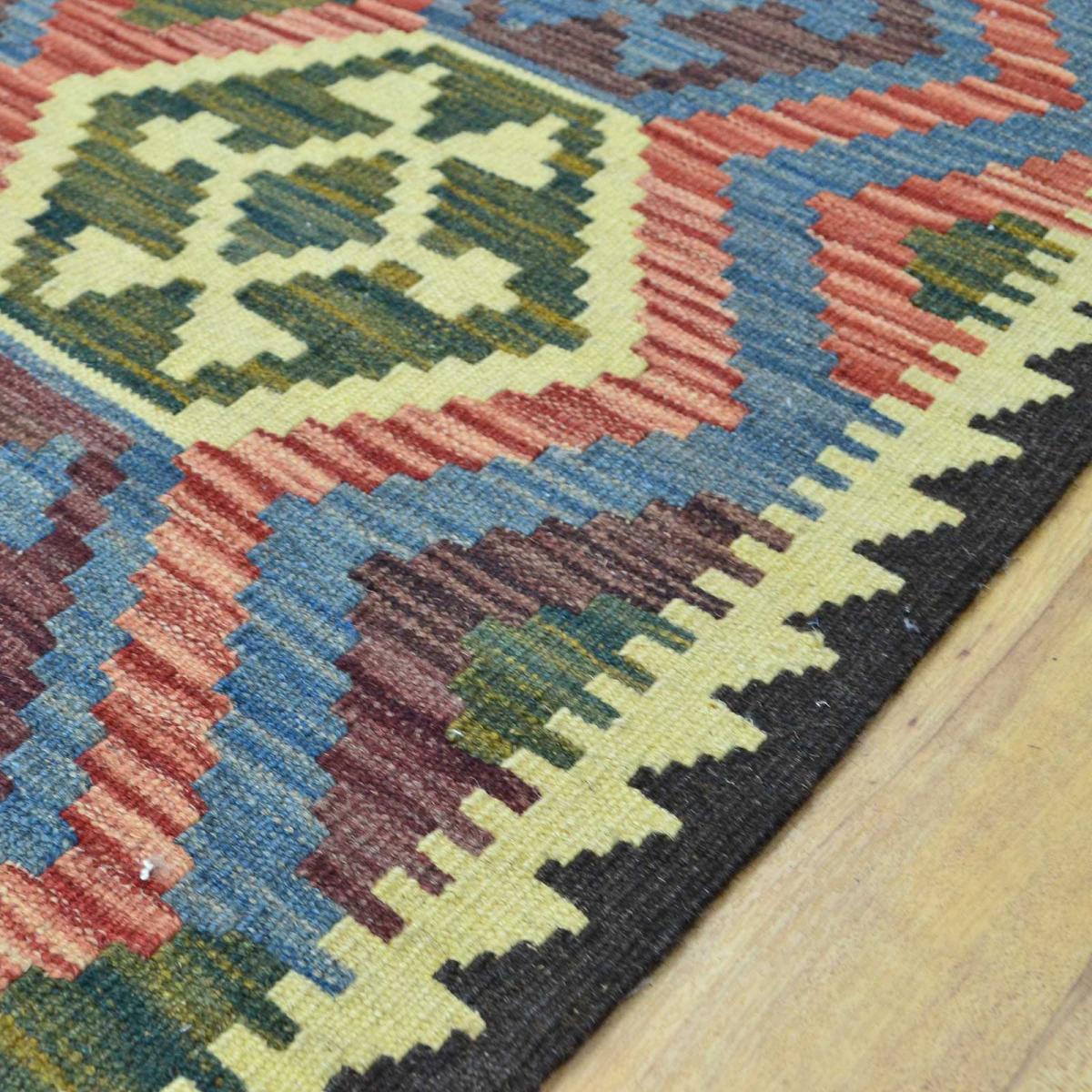 Dura Multicoloured Kelim Rug 130x183cm – image 3