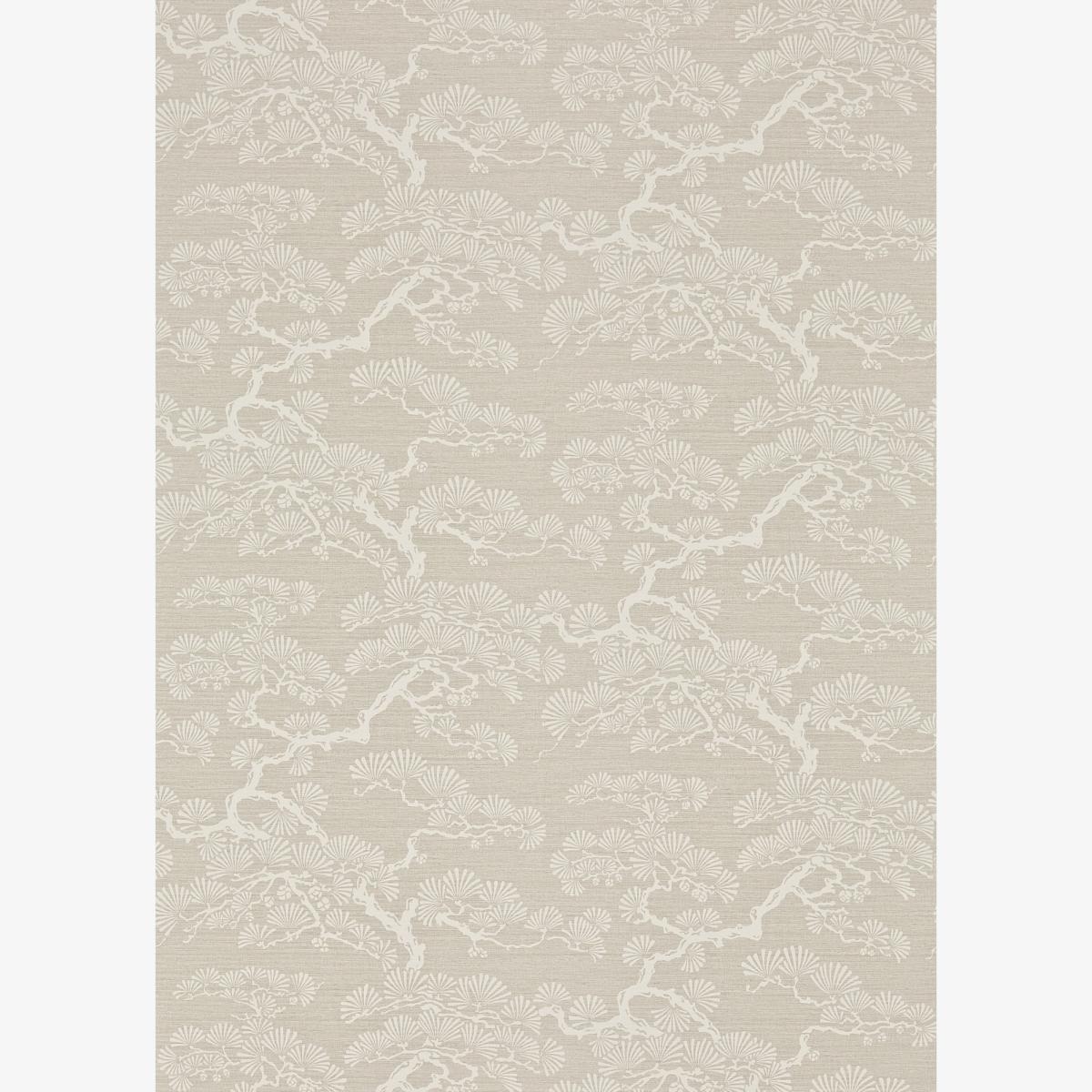 Keros Botanical Wallpaper 213046 by Sanderson in MarbleRoll