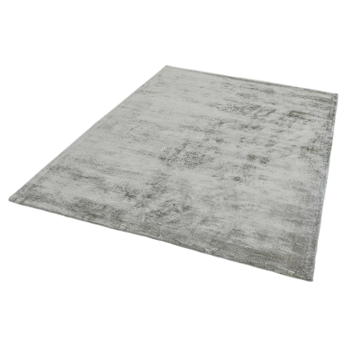 Dolce Plain Viscose Rugs in Silver Grey&nbsp;160x230cm – image 5